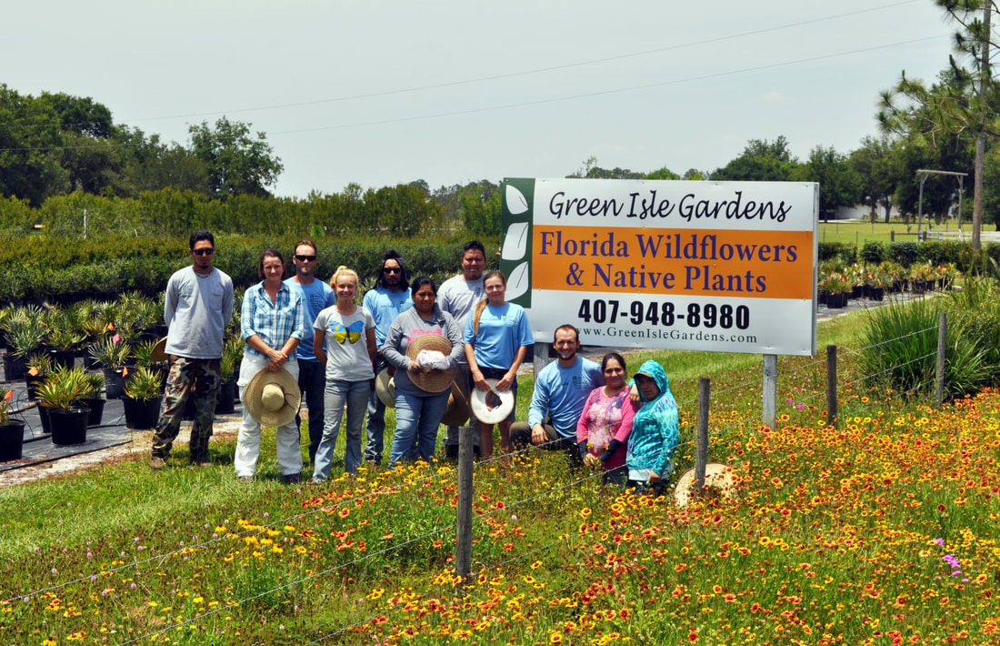 Green Isle Gardens Staff